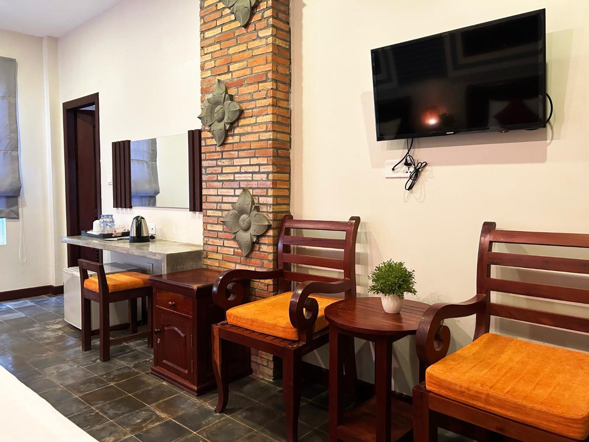 Sunset View Guest House Ciudad de Siem Riep Exterior foto