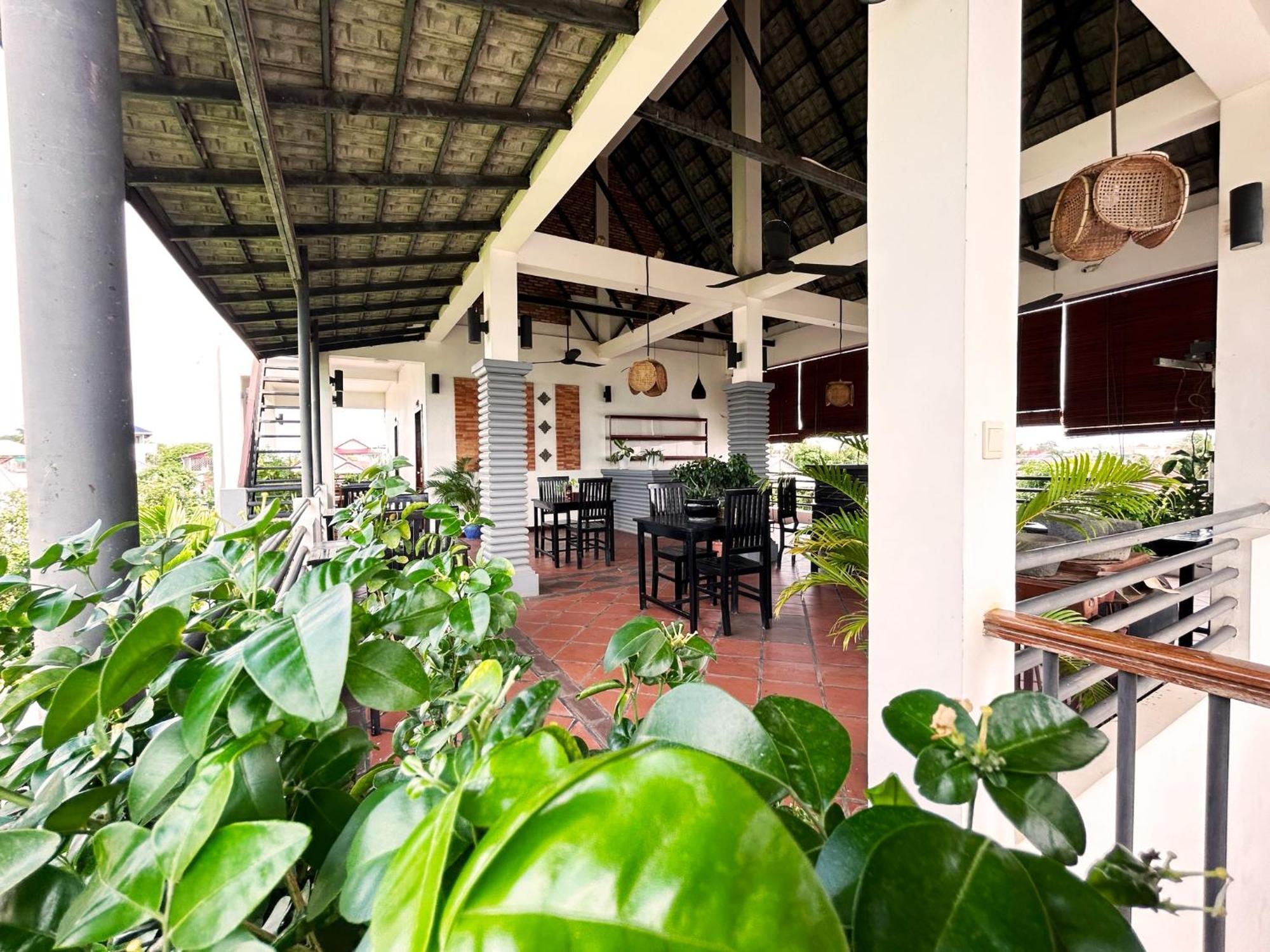 Sunset View Guest House Ciudad de Siem Riep Exterior foto