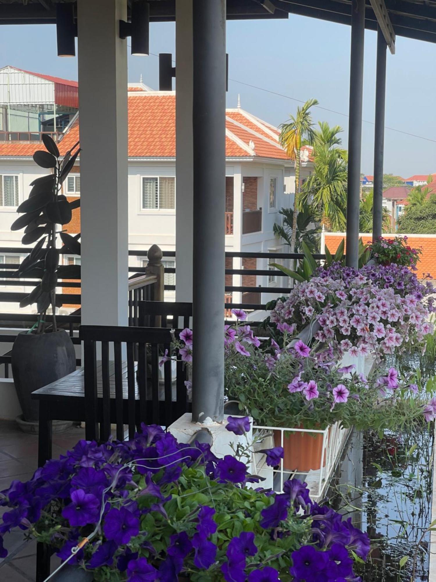 Sunset View Guest House Ciudad de Siem Riep Exterior foto