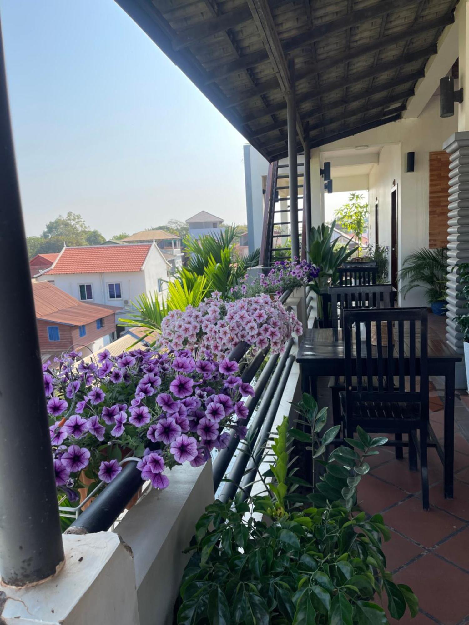 Sunset View Guest House Ciudad de Siem Riep Exterior foto
