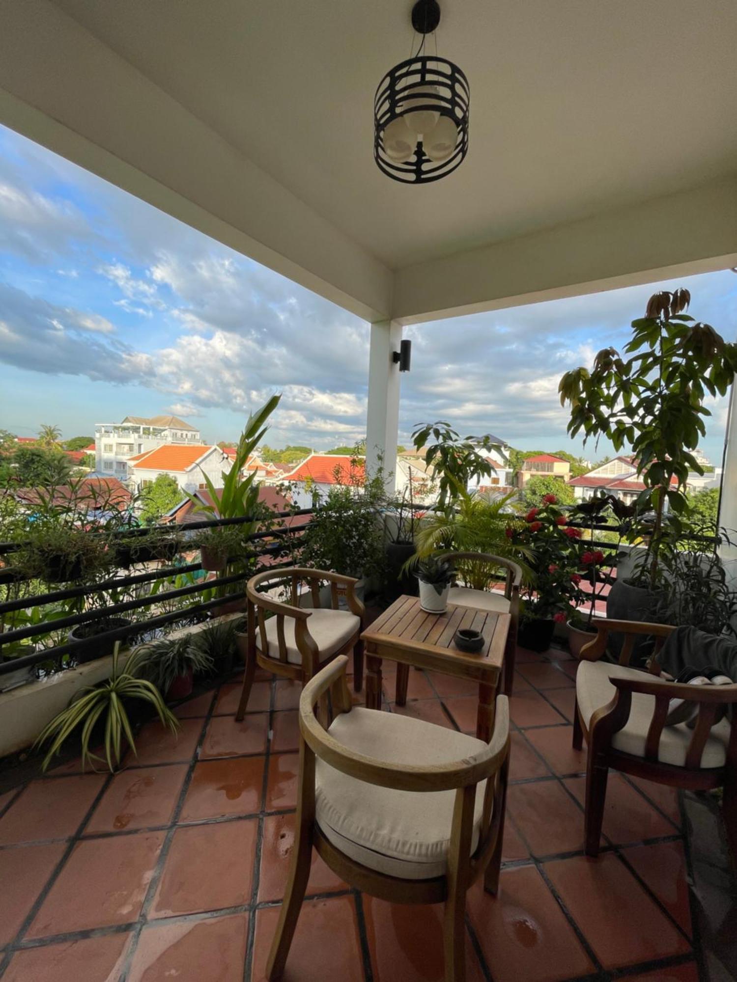 Sunset View Guest House Ciudad de Siem Riep Exterior foto